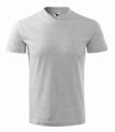 102_03 jasnoszary melanż koszulka unisex V-neck.webp