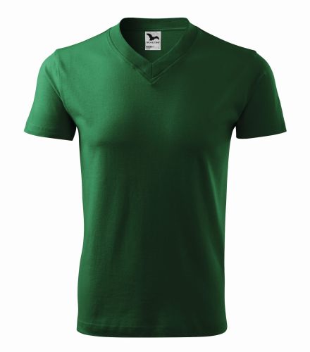 102_08 piaskowy koszulka unisex V-neck.webp