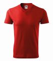 102_07czerwona koszulka unisexV-neck.webp