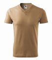 102_08 piaskowy koszulka unisex V-neck.webp