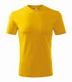 110_04 żółty koszulka unisex krótki rękaw heavy.webp