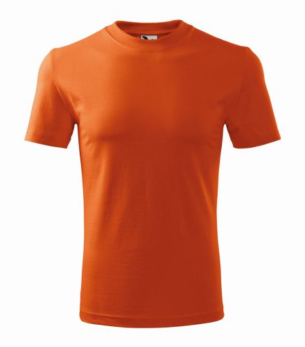 110_11 pomarańczowy koszulka unisex krótki rękaw heavy.webp