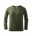 121_09 khaki koszulka dzieicęca długi rękaw.webp