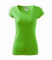 122_92 green aple koszulka damska krótki rękaw Pure Malfini.webp