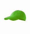 303_92 Czapka dziecięca z daszkiem 6P 303 Malfini green apple zielona.webp