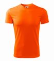 124_91 neone orange koszulka męska krótki rękaw Fantasy Malfini.webp