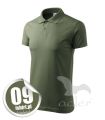 Koszulka polo męska z gładkiego materiału bawełna 202 Malfini ishirt_pl khaki