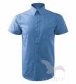 207 Malfini Koszula męska z krótkim rękawem niebieska.jpg