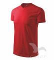 111 Malfini koszulka męska w serek niebieska V-neck Ishirt_pl czerwoan.jpg