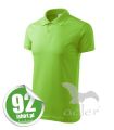Koszulka polo męska z gładkiego materiału bawełna 202 Malfini ishirt_pl limetka