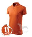 Koszulka polo męska z gładkiego materiału bawełna 202 Malfini ishirt_pl pomarańczowa