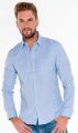 Koszula męska z długim rękawem River SLIM 91600 Promostars