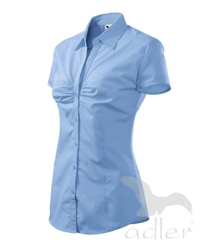 Koszulka damska z krótkim rekawem Chic 214 malfini ishirt_pl błękitna.jpg