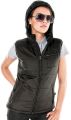 Kamizelka damska z kapturem bezrękawnik STEP 68953 Crimson Cut Promostars